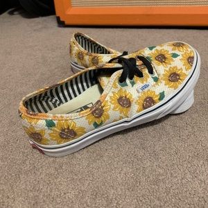 Sunflower canvas shoes